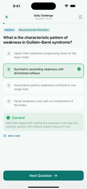 NCLEX Exam Questions Prep screenshot 1