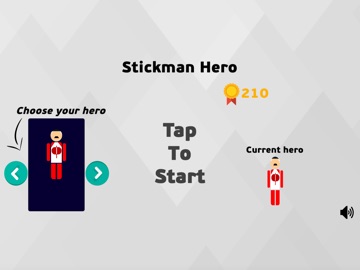 Stickman Superhero iPad screenshot