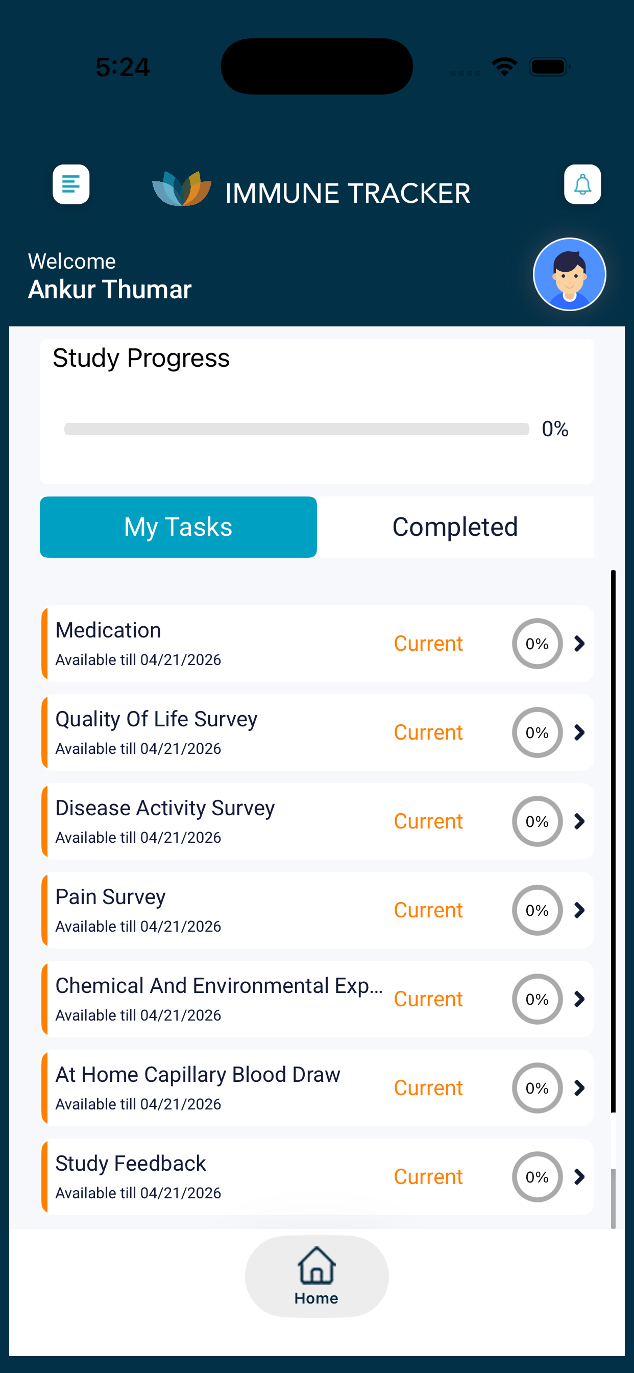 ImmuneTracker