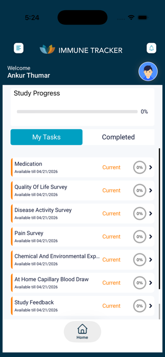 ImmuneTracker Screenshot 3 of 6