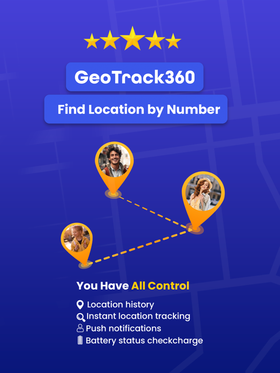 GPS - Phone Location Tracker