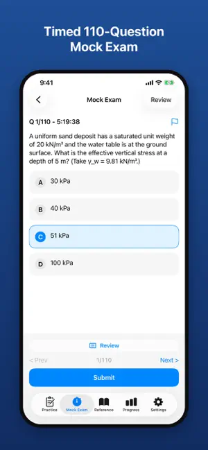FE Civil Exam Prep screenshot 3