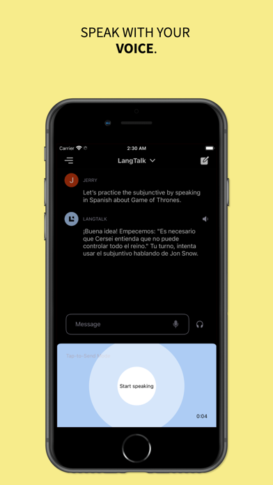 LangTalk – Learn Languages screenshot