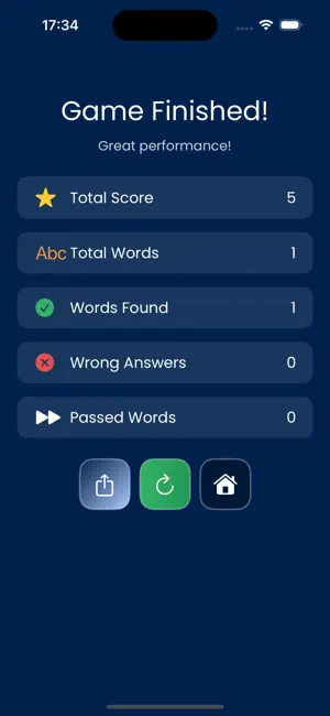 Shifted Words screenshot 3
