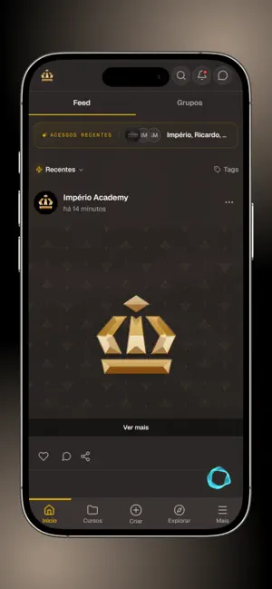 Império Academy screenshot 3