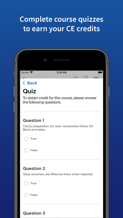 Spear Online iPhone screenshot 5 - Medical app