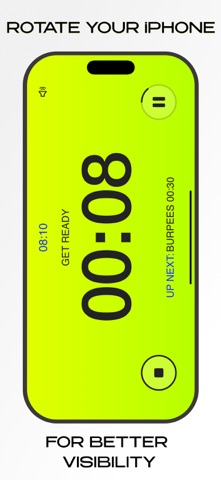 Boxing Timer PRO: SmartWOD Screenshot 5 of 5
