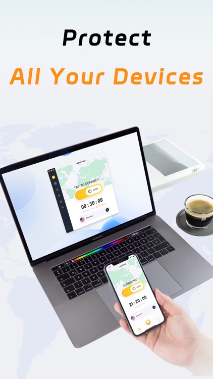 LightningX VPN: Fast Unlimited screenshot-3