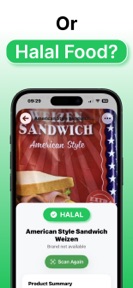 Halal Check: Zabihah Scanner screenshot