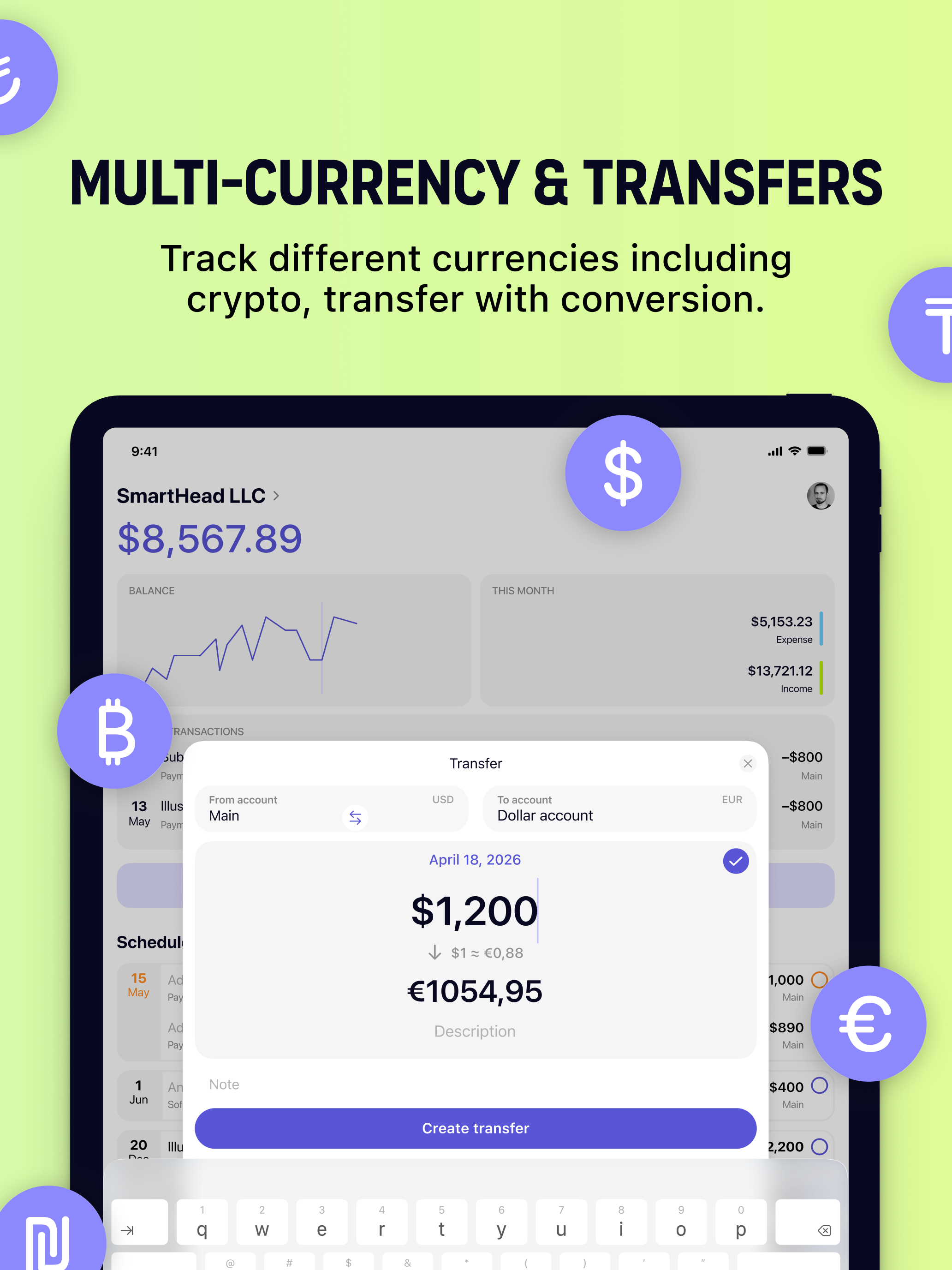 onbalance: cash flow tracker screenshot 14
