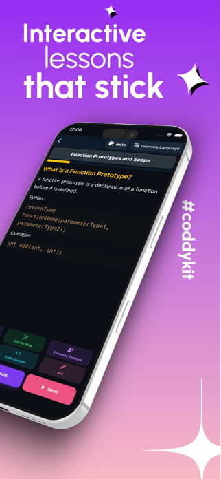 C Programming: Learn & Code Screenshot 3 of 7