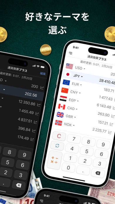 外貨通貨換算プラス - 為替計算機 screenshot1