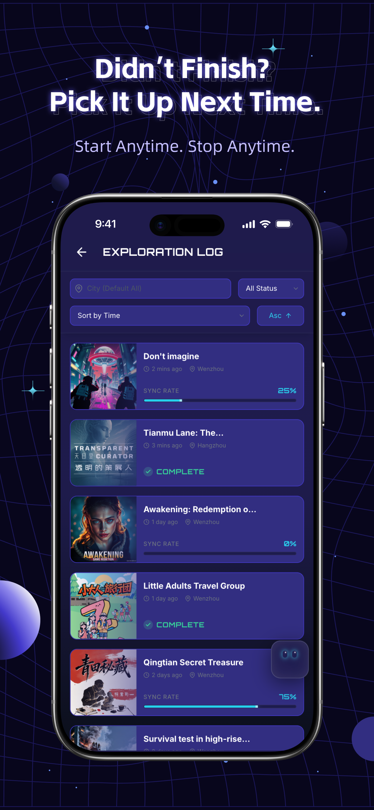 MY EARTH RUN screenshot 3