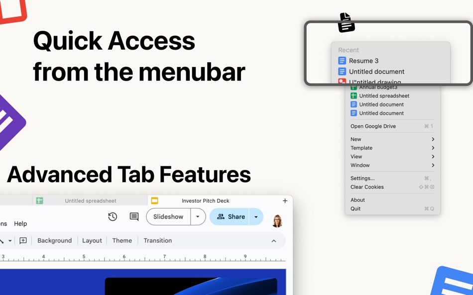 #3. Pal Docs for Google Docs (macOS) 来自: Meas Chandana