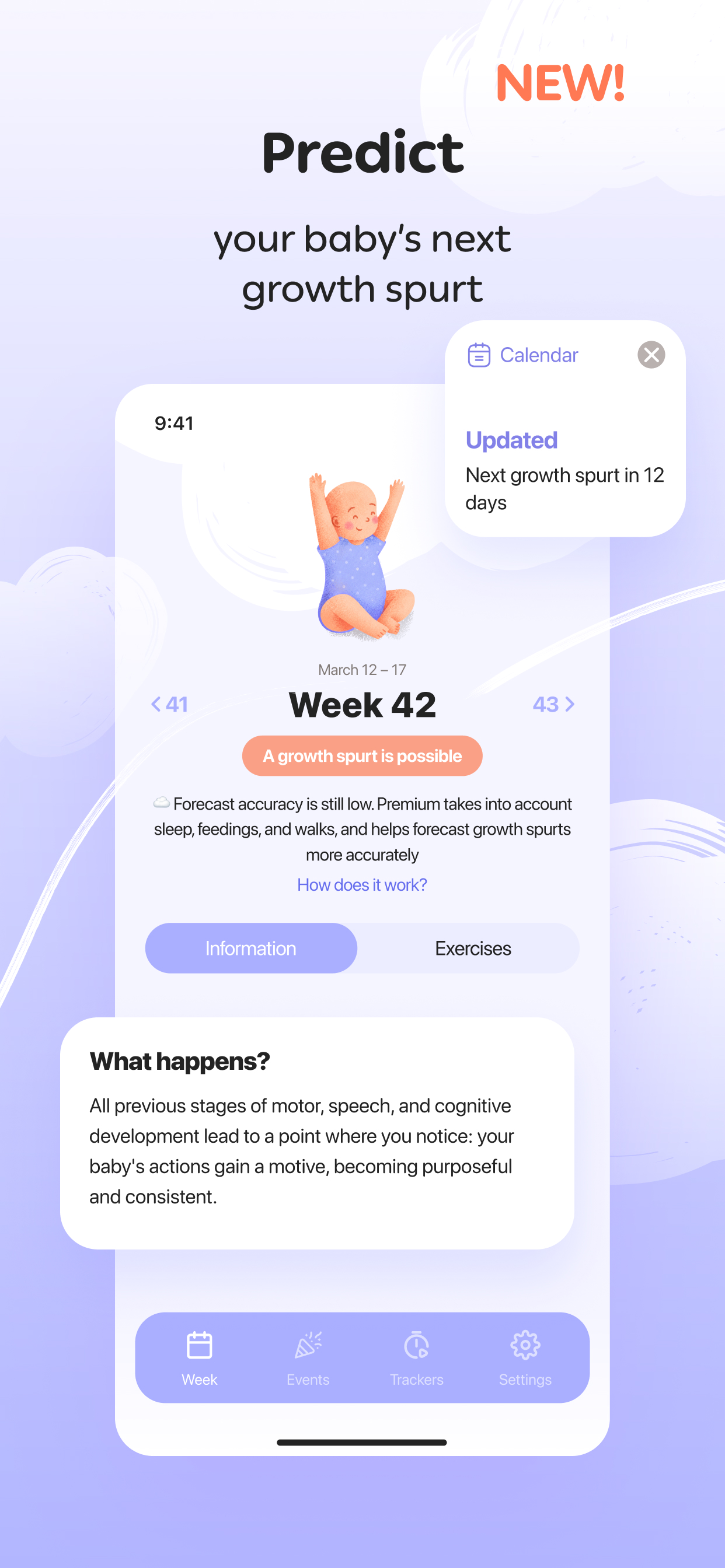 Baby Milestone Tracker Sprouty screenshot 2