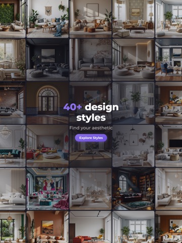 Room Planner: 3D AI Design iPad screenshot