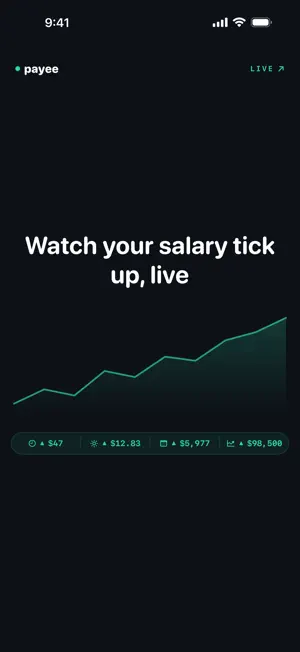 Payee: Watch Your Salary Grow screenshot 1
