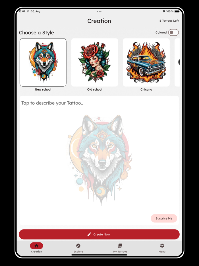 Tattoo Designs App TattooInk