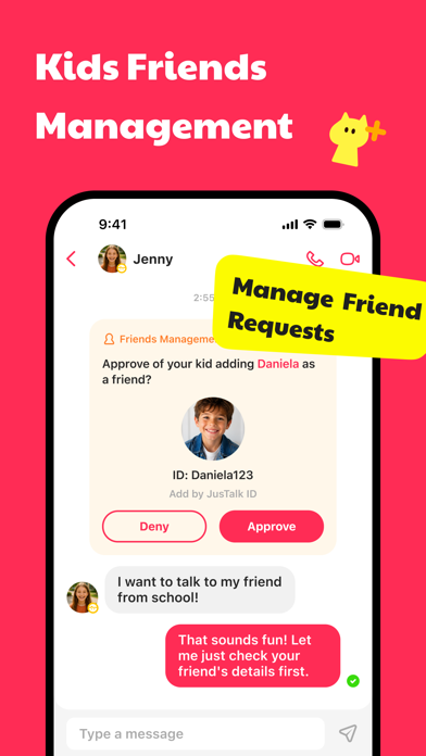 تطبيق تحرير الفيديو وصناعة المقاطع – JusTalk Kids - صورة شاشة 5