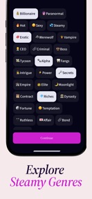 Romance stories - NanoReads screenshot