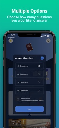 Bible Trivia Quiz - No Ads screenshot 3