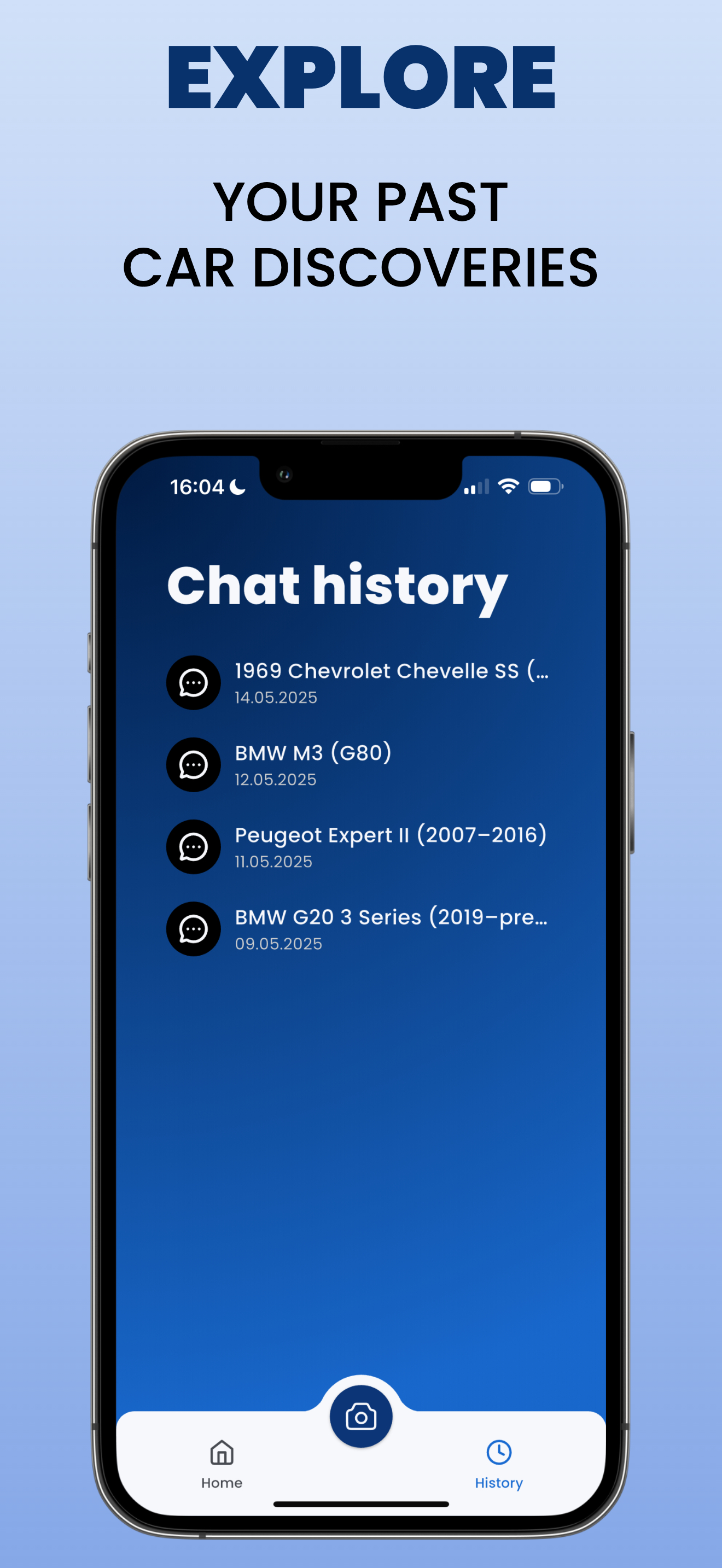 Car Scanner: AI Identifier