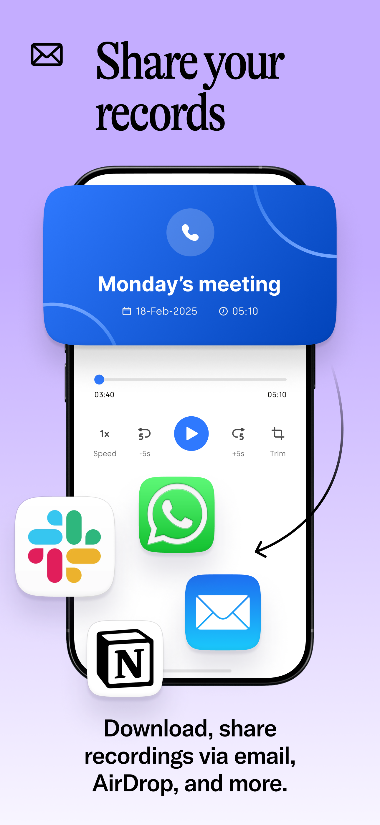 Call Recorder for iPhone Calls screenshot 7