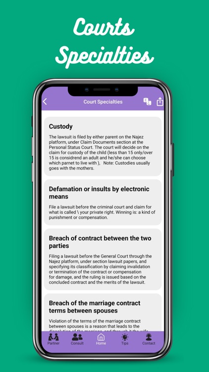 Know Your Rights: Legal App screenshot-3