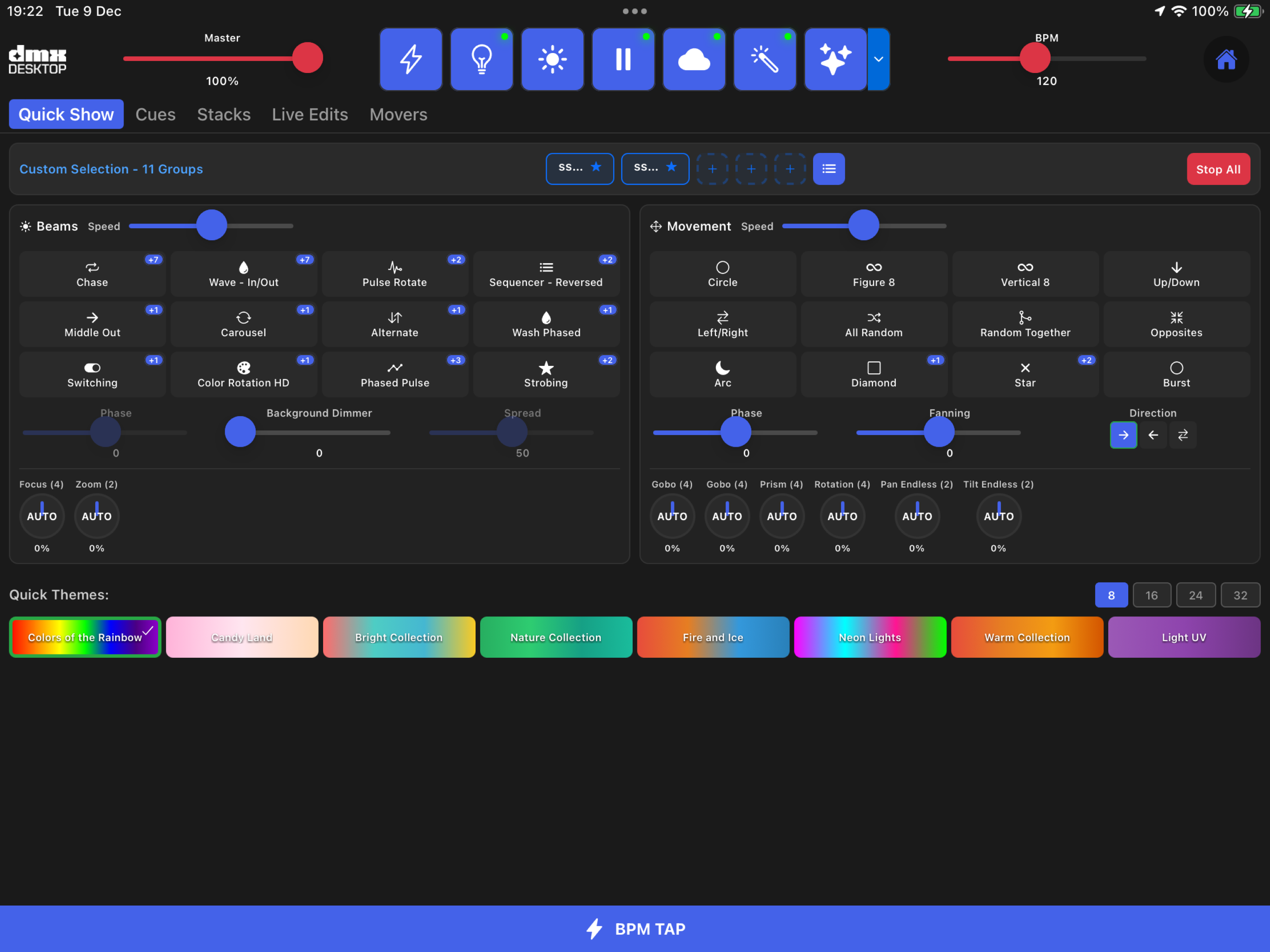 DMXDesktop Remote App screenshot 3