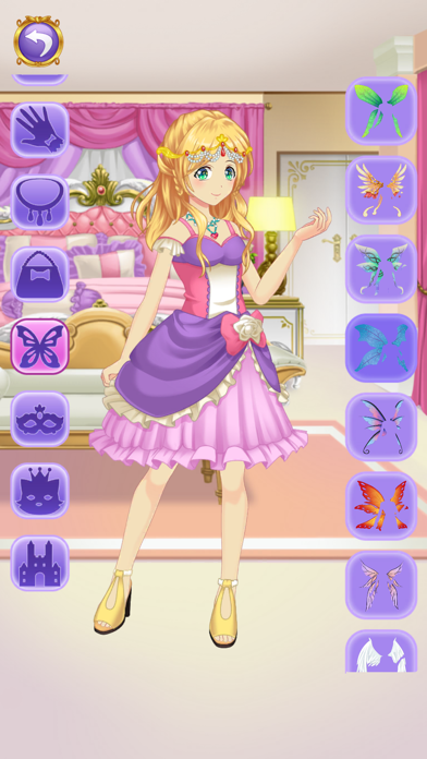 Dress Up - Anime Avatar Screenshot