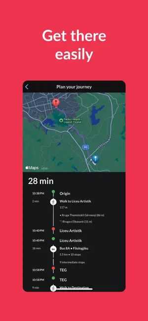 TIR – Travel by bus screenshot 3