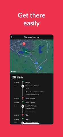 TIR – Travel by bus screenshot