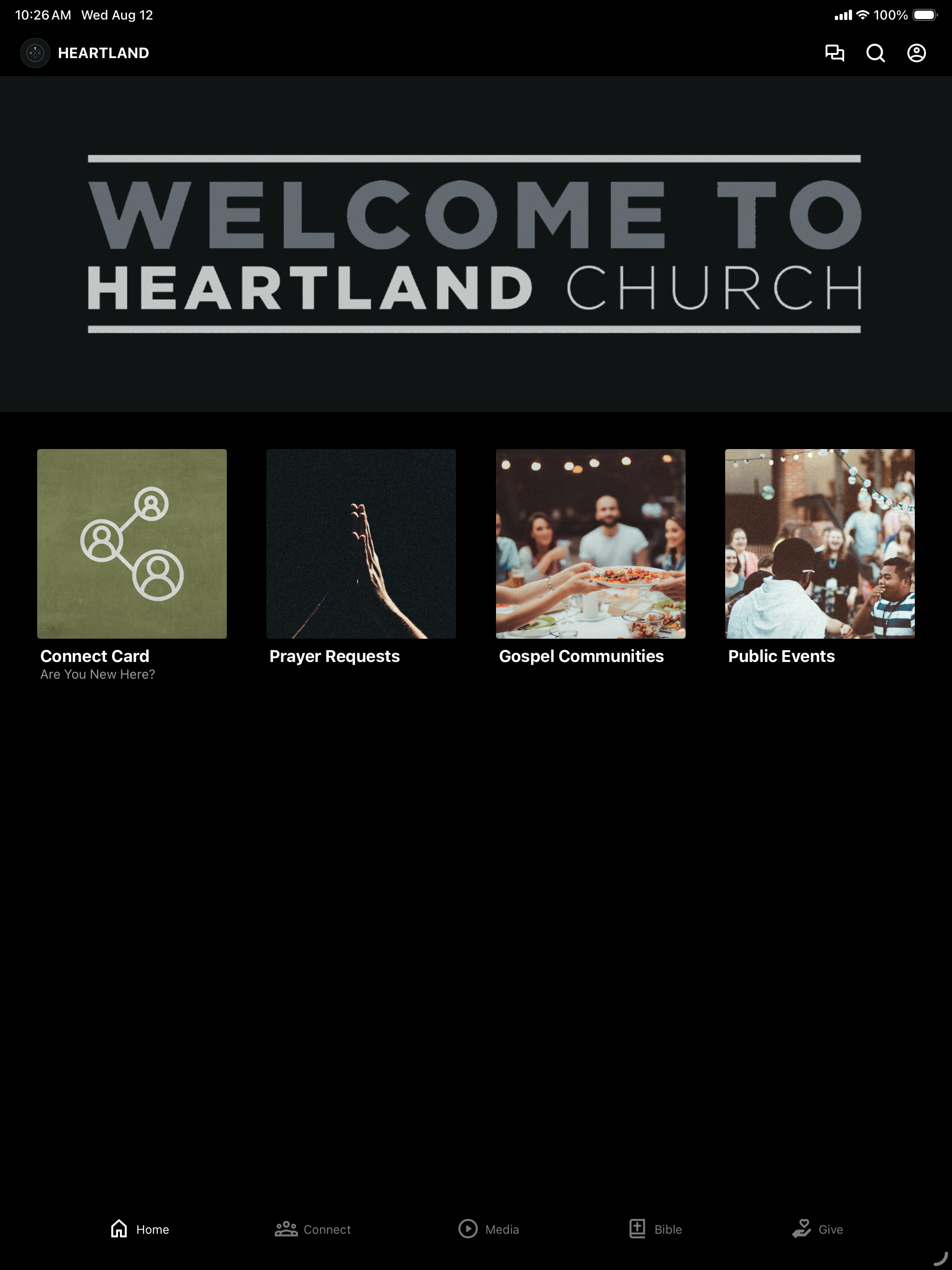 Heartland Church - St. Louis screenshot 4