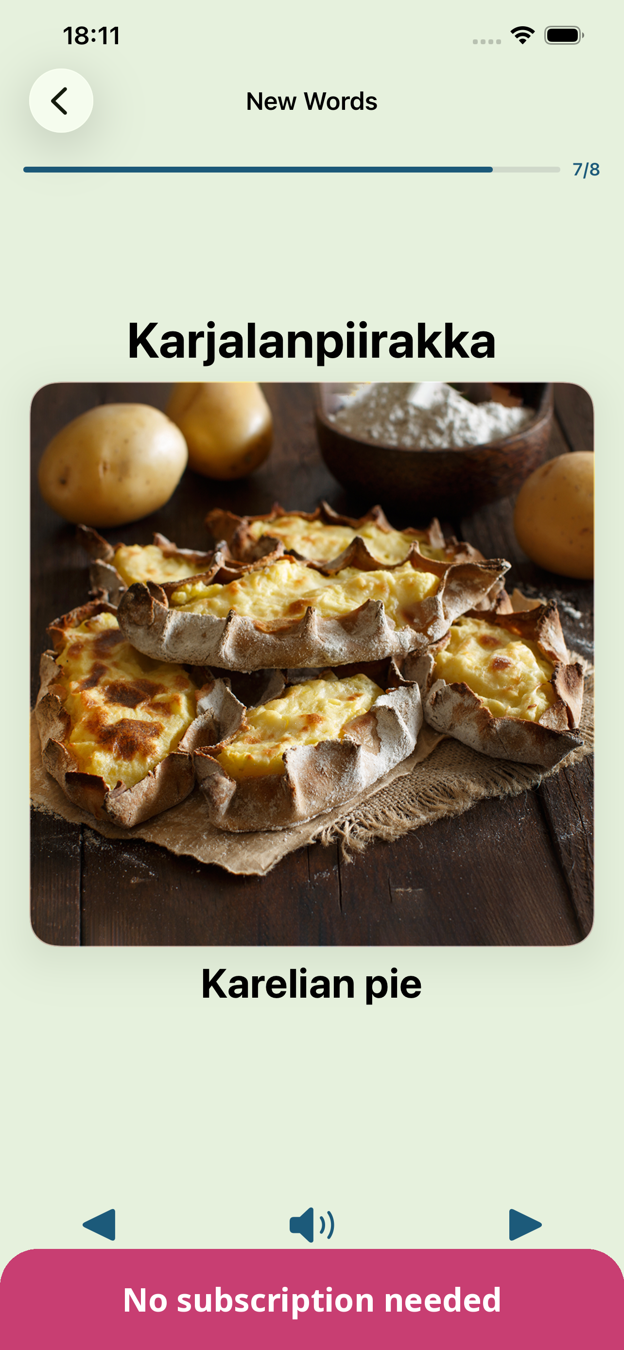 Wordful Finnish screenshot 4