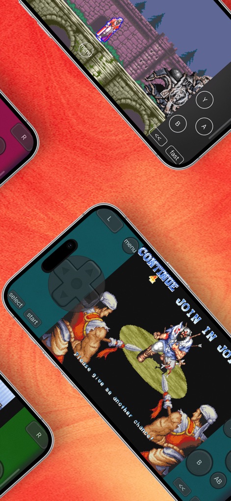 MyBoyGame-All in one Emulator - Engage in thrilling action and fighting games, utilizing the responsive virtual D-pad for movement and quick access to the 'menu' for in-game options.