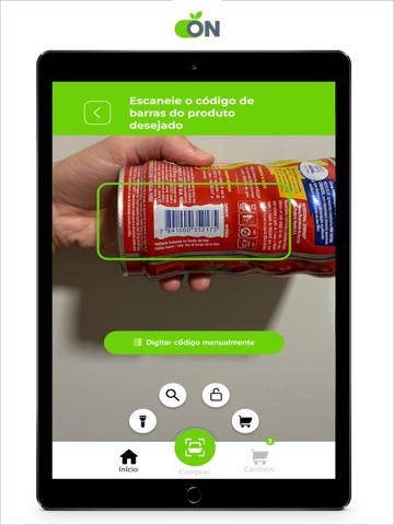 On Self Store iPad screenshot