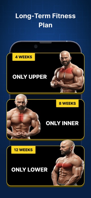 Chestify: Chest & Push Ups Screenshot 3 of 7