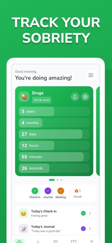 Sobrius - Stay Sober Screenshot 2 of 6