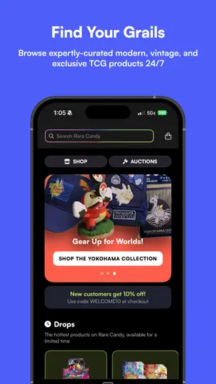 Rare Candy: Scan Pokémon Cards iPhone-skjermbilde 1