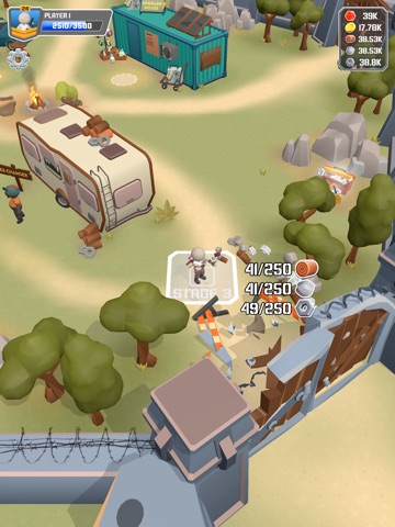 Warland! iPad screenshot