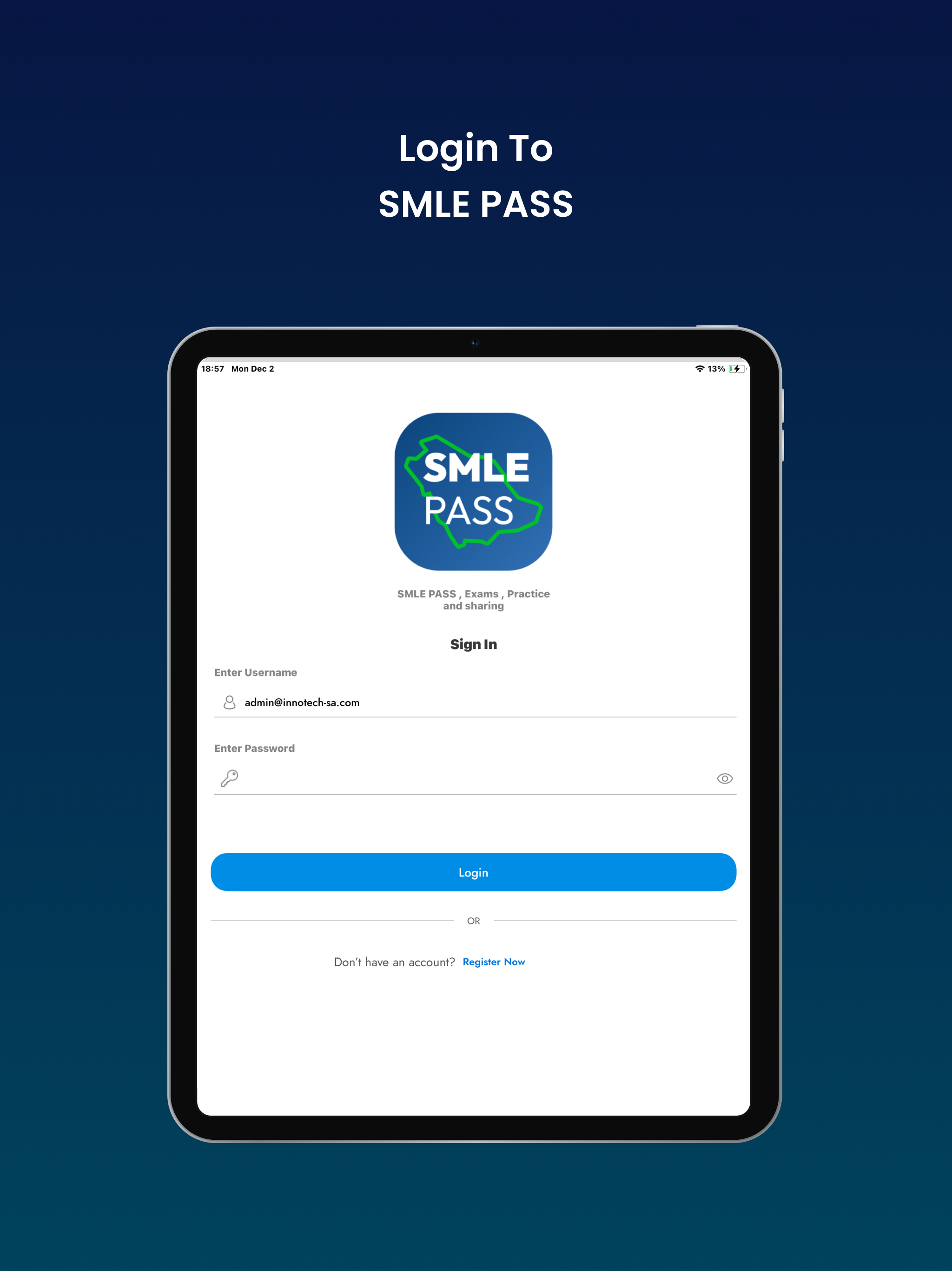 SMLE PASS