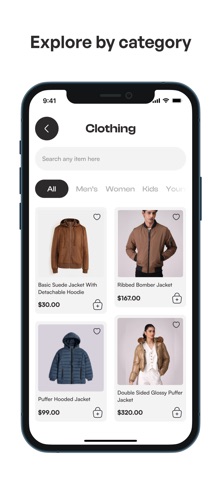 E-Commerce Store screenshot