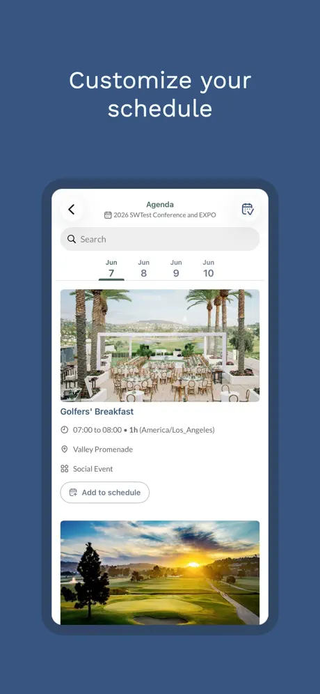 SWTest 2026 Conference screenshot 3