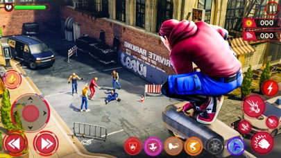 Flying Spider Fight Hero Games Screenshot