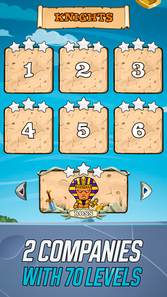 #6. Battle Board: Myth of the Ankh (iOS) 由: Denis Panaskin