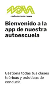 autoescuela nova iphone capturas de pantalla 1