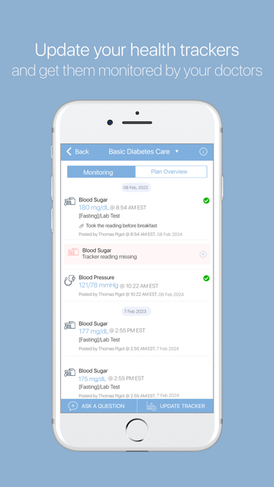 Instacare Global Screenshot