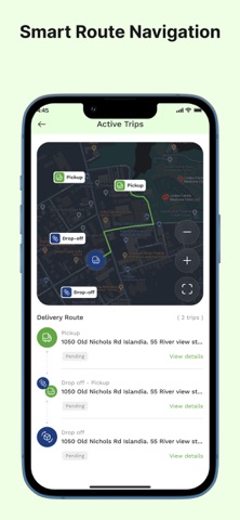 Kargo Deliveries iPhone screenshot