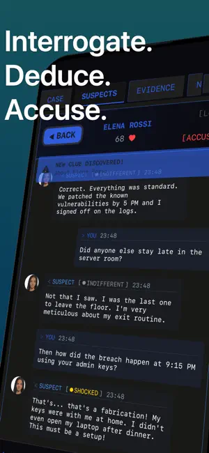 Detective Protocol: Crime Sim screenshot 2