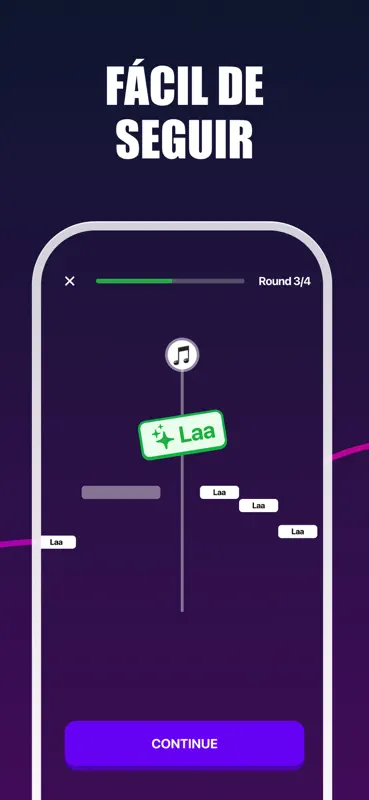 Perfect Pitch - My Singing App screenshot 3 of 5